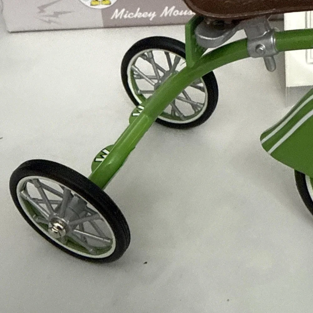 Vintage 1990s Hallmark Kiddie Classics Mickey Mouse Velocipede –‎ Box & COA